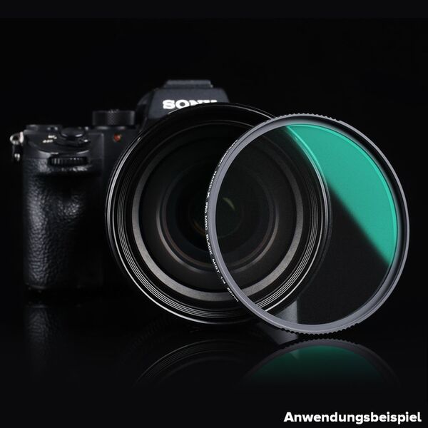 K&F Concept Black Mist Filter Nano X  1/4 72mm