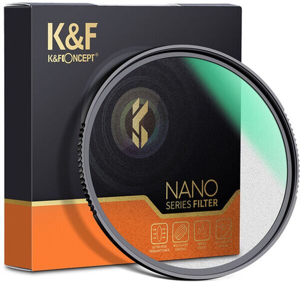 K&F Concept Black Mist Filter Nano X  1/4 82mm