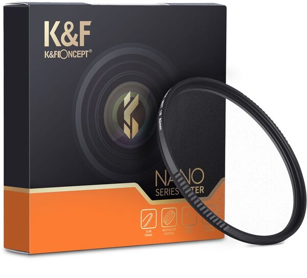 K&F Concept Black Mist Filter Nano X  1/8 62mm