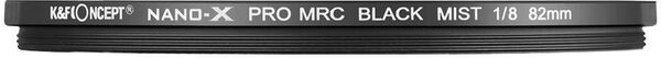 K&F Concept Black Mist Filter Nano X  1/8 62mm