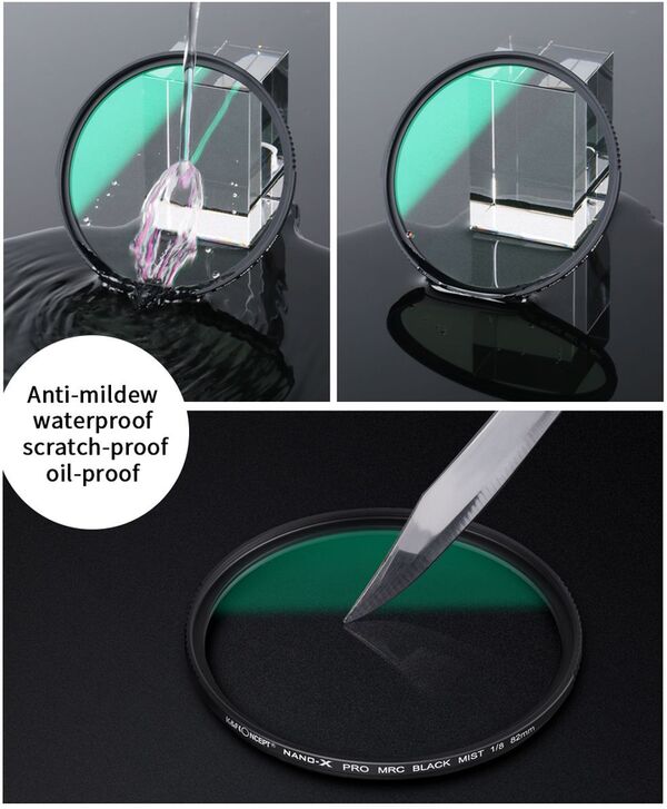K&F Concept Black Mist Filter Nano X  1/8 67mm