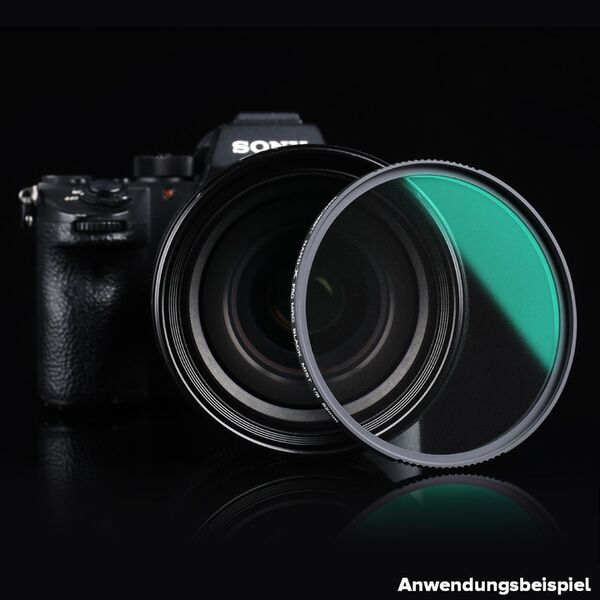 K&F Concept Black Mist Filter Nano X  1/8 77mm