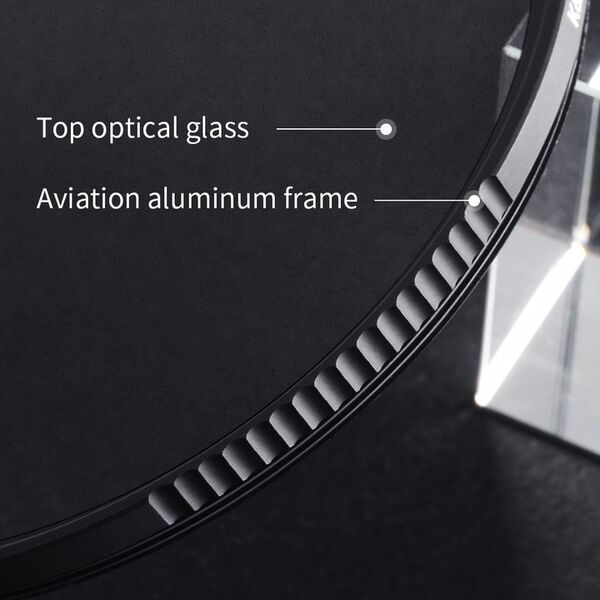 K&F Concept Black Mist Filter Nano X  1/8 82mm