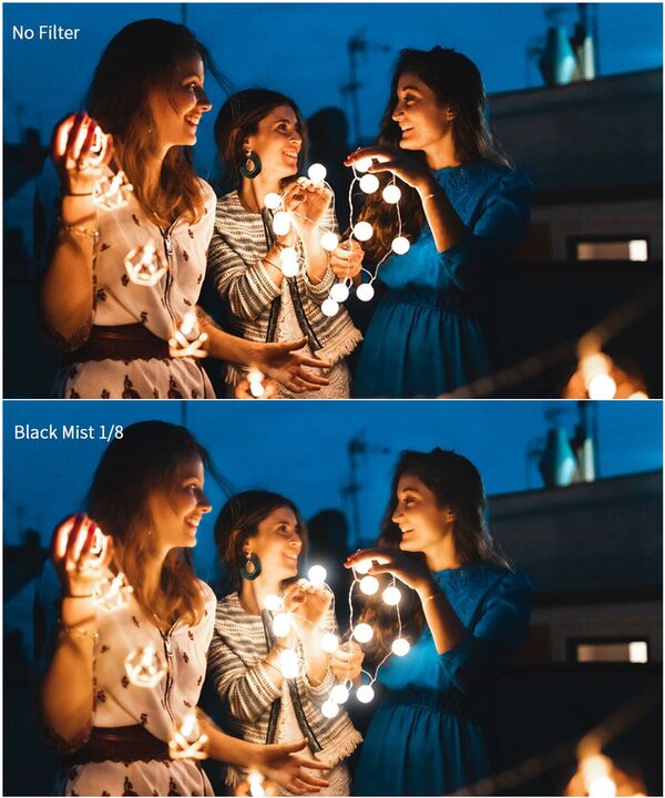 K&F Concept Black Mist Filter Nano X  1/8 58mm