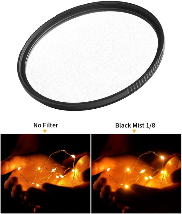 K&F Concept Black Mist Filter Nano X  1/8 58mm