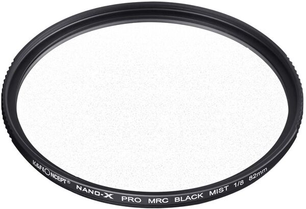 K&F Concept Black Mist Filter Nano X  1/8 58mm