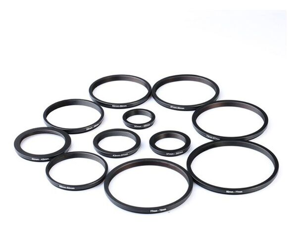 K&F Concept Concept Step Down Ring Set 11-teilig (26-82mm) 