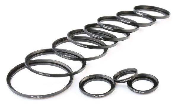 K&F Concept Concept Step Up Ring Set 11-teilig (26-82mm) 