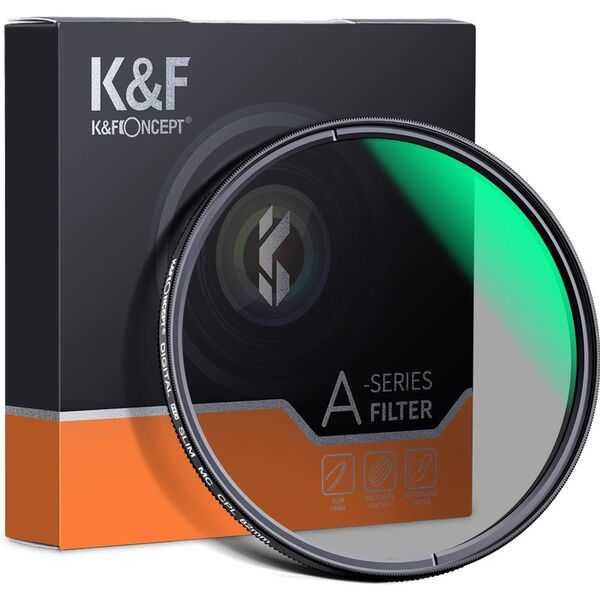 K&F Concept CPL Filter Nano A mit Multi Layer Coatin  58mm