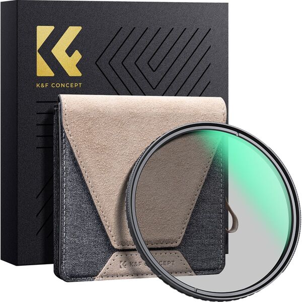 K&F Concept CPL Filter Nano X Pro Copper Frame  67mm