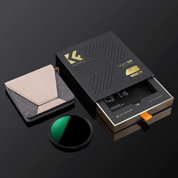 K&F Concept CPL Filter Nano X Pro Copper Frame  67mm