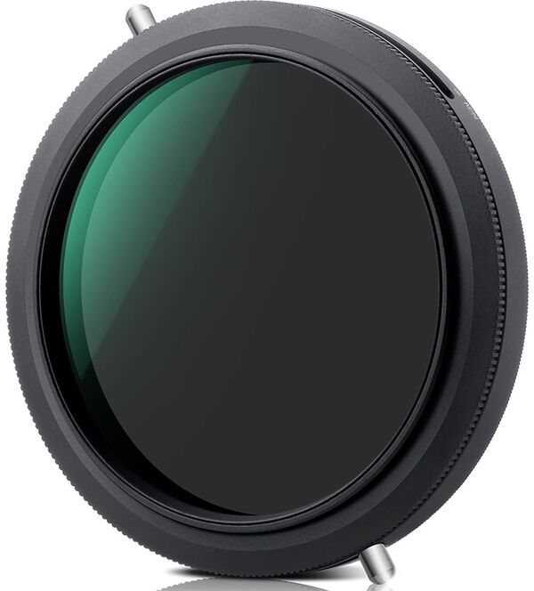 K&F Concept CPL + Variabel ND Filter - Nano X  ND2-ND32 52mm