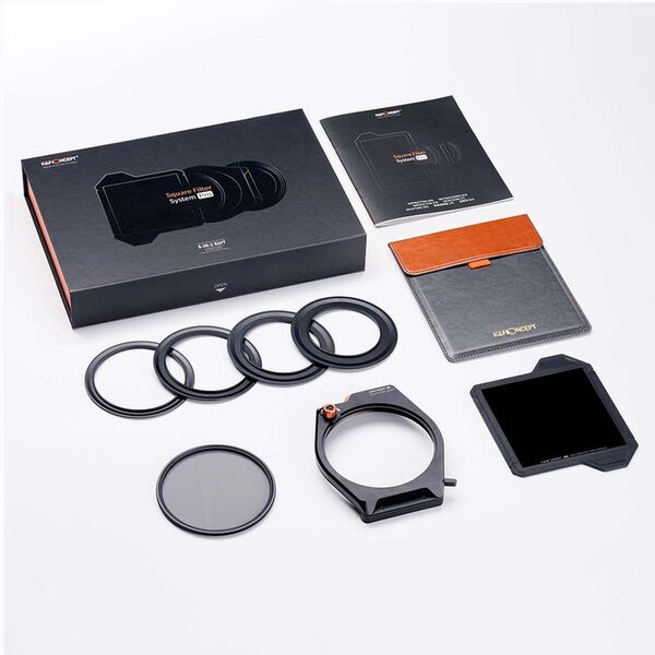 K&F Concept Filterkit Square X-Pro: Halter CPL ND1000 