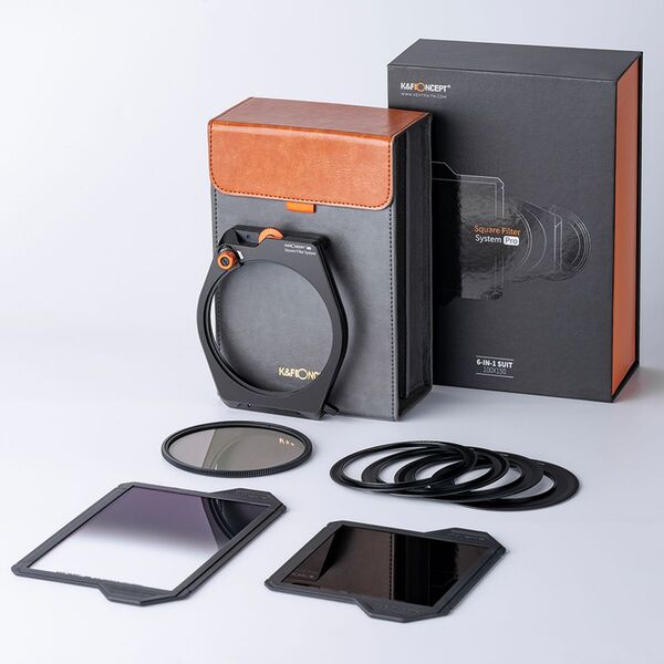 K&F Concept Filterkit Square X-Pro: Houder CPL ND1000 GND 