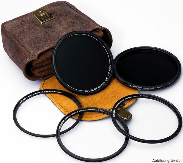 K&F Concept Frank Doorhof Edition Filter Kit  67mm