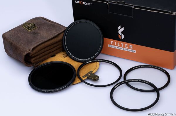 K&F Concept Frank Doorhof Edition Filter Kit  67mm