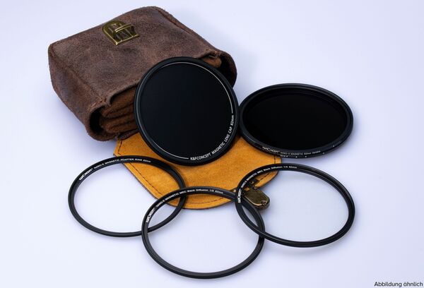 K&F Concept Frank Doorhof Edition Filter Kit  67mm