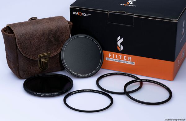 K&F Concept Frank Doorhof Edition Filter Kit  67mm