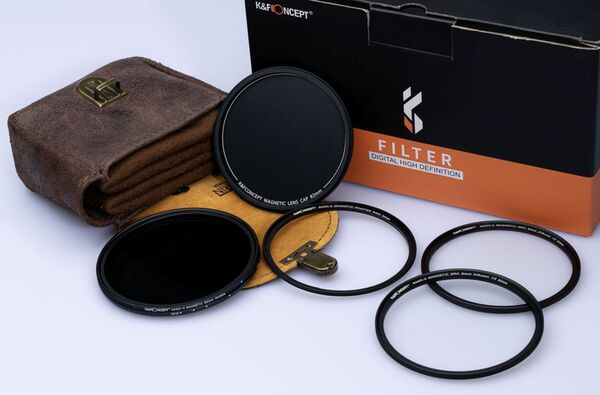 K&F Concept Frank Doorhof Edition Filter Kit  82mm