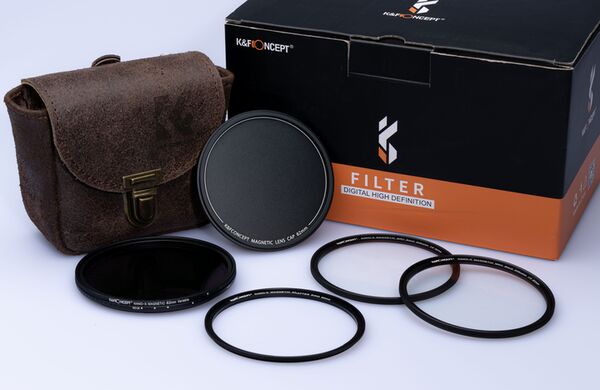 K&F Concept Frank Doorhof Edition Filter Kit  82mm