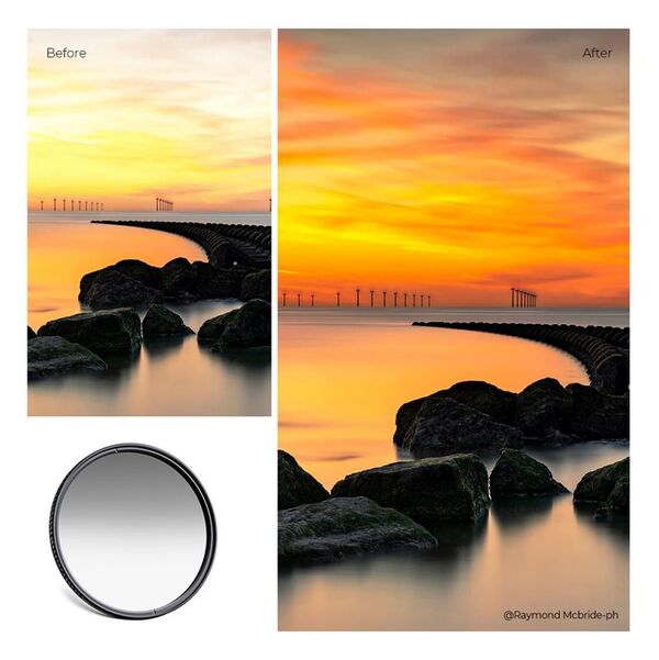 K&F Concept Graduated ND Filter Magnetic Nano X  67mm