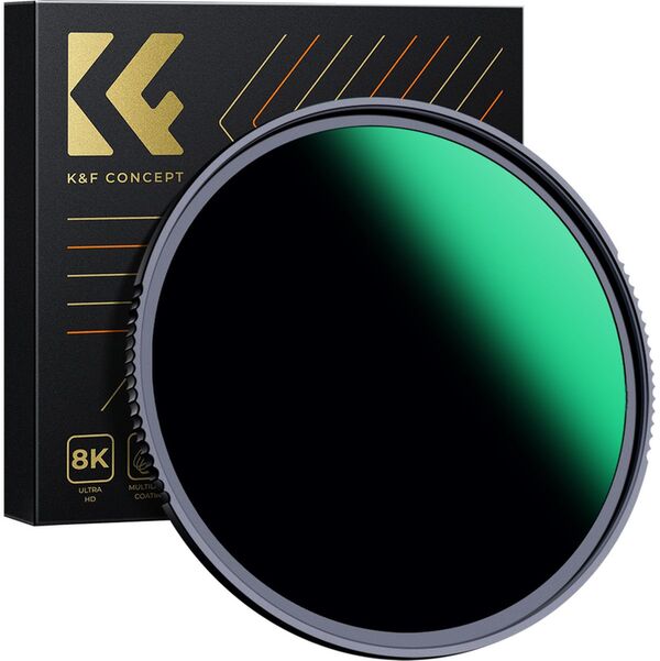 K&F Concept Graufilter ND1000 Filter Nano X - 10 stops  82mm