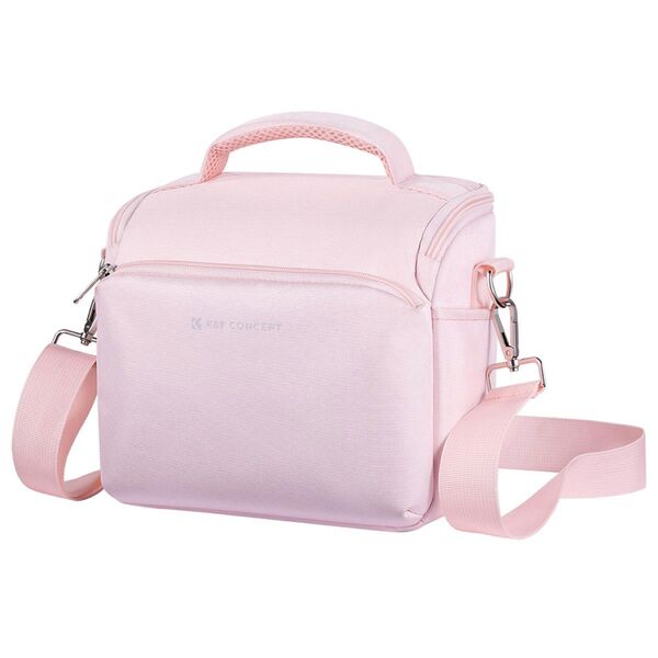 K&F Concept Kameratasche  Pink