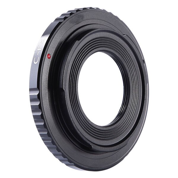 K&F Concept Lens Adapter C Mount  Fujifilm X