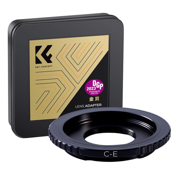 K&F Concept Lens Adapter C Mount  Sony E-Mount