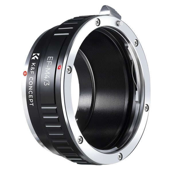 K&F Concept Lens Adapter Canon EOS (EF / EF-S)  Micro 4/3