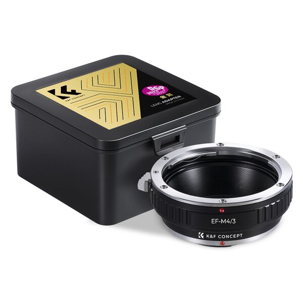 K&F Concept Lens Adapter Canon EOS (EF / EF-S)  Micro 4/3