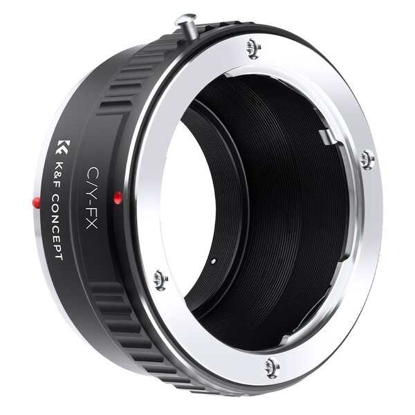 K&F Concept Lens Adapter Contax Yashica  Fujifilm X
