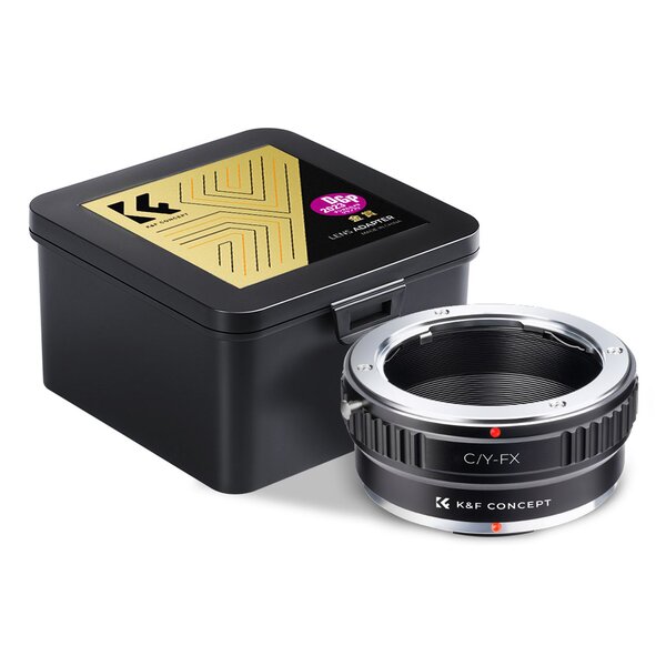 K&F Concept Lens Adapter Contax Yashica  Fujifilm X