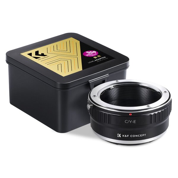 K&F Concept Lens Adapter Contax Yashica  Sony E-Mount