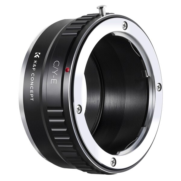 K&F Concept Lens Adapter Contax Yashica  Sony E-Mount