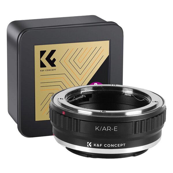 K&F Concept Lens Adapter Konica AR  Sony E-Mount