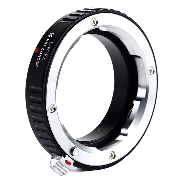 K&F Concept Lens Adapter Leica M  Fujifilm X