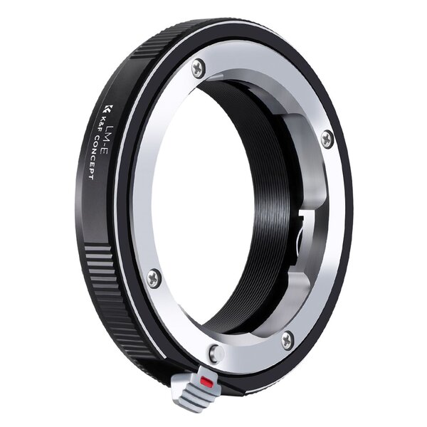 K&F Concept Lens Adapter Leica M  Sony E-Mount