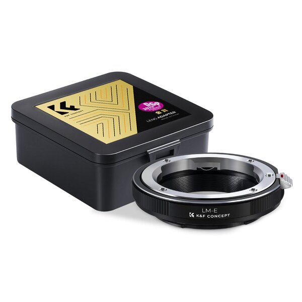 K&F Concept Lens Adapter Leica M  Sony E-Mount