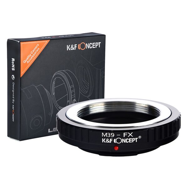 K&F Concept Lens Adapter M39  Fujifilm X