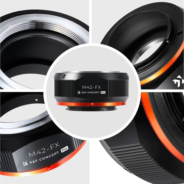 K&F Concept Lens Adapter M42  Fujifilm X (PRO)