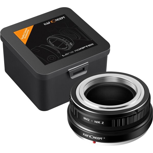 K&F Concept Lens Adapter M42  Nikon Z