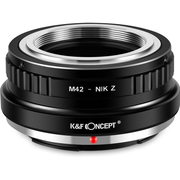 K&F Concept Lens Adapter M42  Nikon Z