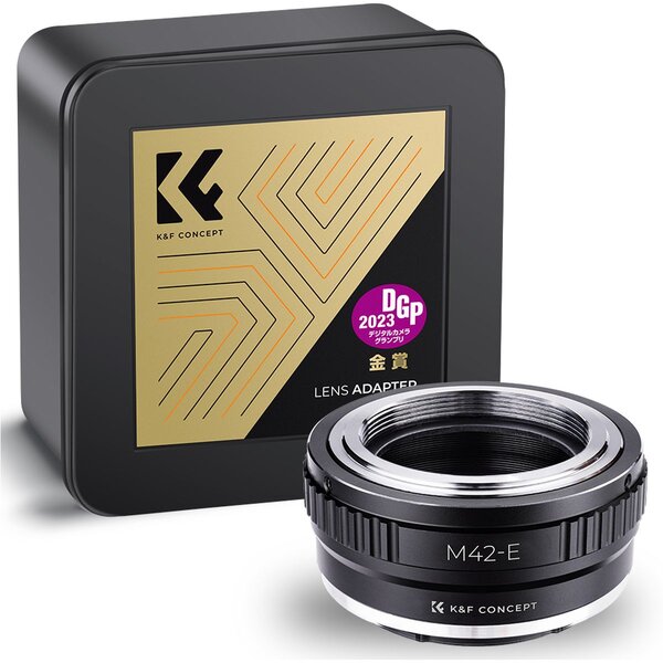 K&F Concept Lens Adapter M42  Sony E-Mount