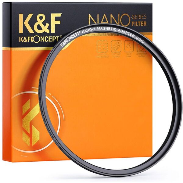 K&F Concept Magnetic Basis Ring  82mm