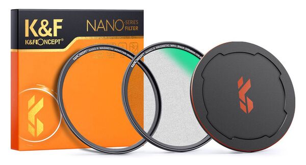 K&F Concept Magnetic Filter Nano X  55mm 1/4 Black Mist