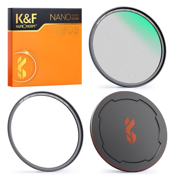 K&F Concept Magnetic Filter Nano X  58mm 1/8 Black Mist