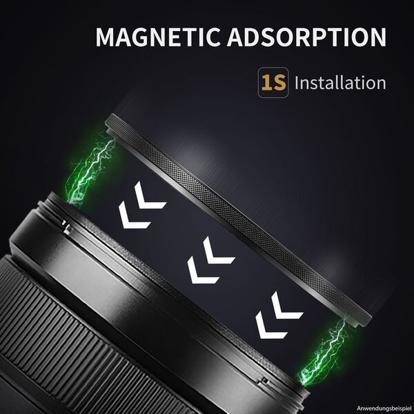 K&F Concept Magnetic Filter Nano X  67mm 1/4 Black Mist
