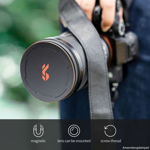 K&F Concept Magnetic Filter Nano X  72mm 1/8 Black Mist