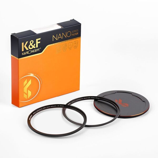 K&F Concept Magnetic Filter Nano X  77mm 1/8 Black Mist